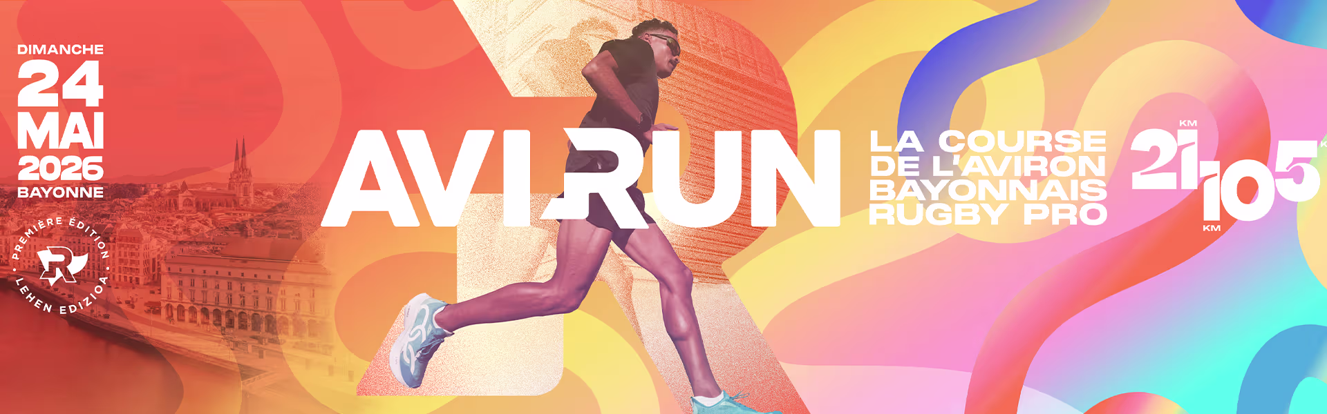 Visuel officiel du jeu concours Avirun 2K26 — 5 analyses de foulée à gagner